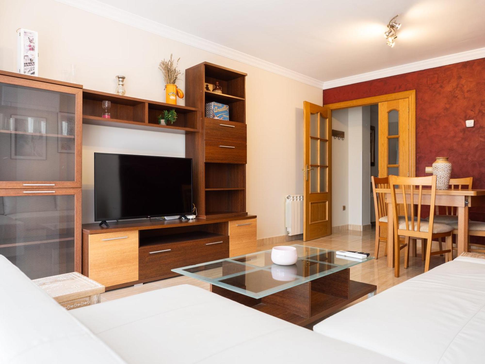 Apartamento "El Pedroso" Тордесильяс Экстерьер фото