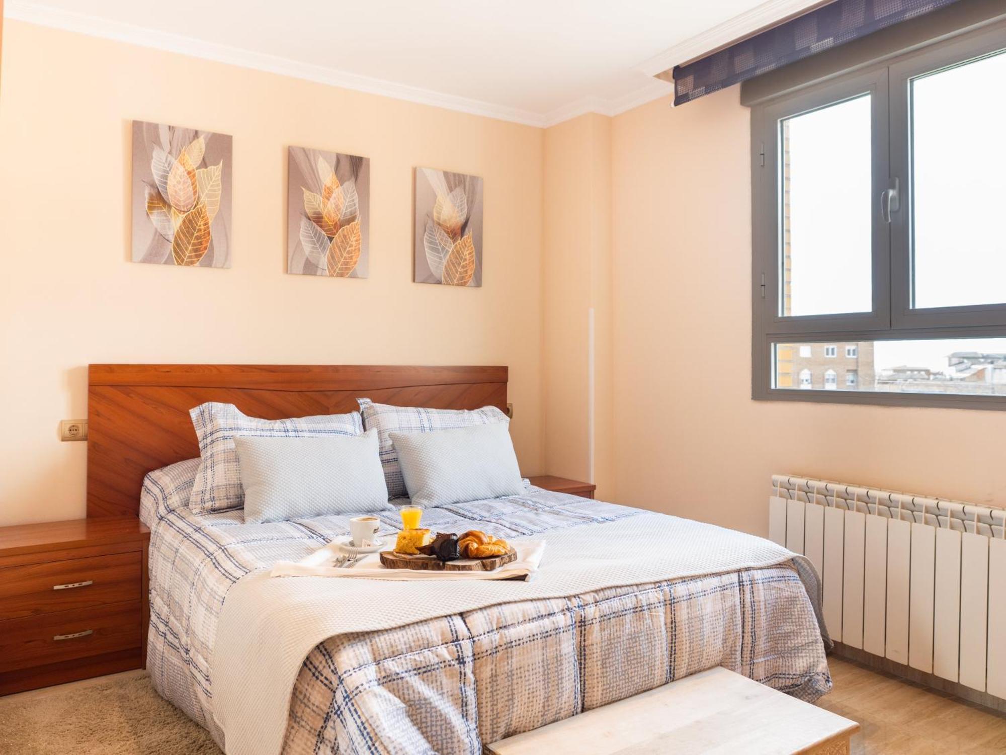 Apartamento "El Pedroso" Тордесильяс Экстерьер фото